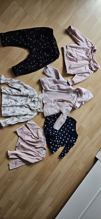 Całość mega paka r.86 92 newbie GAP cool club zara