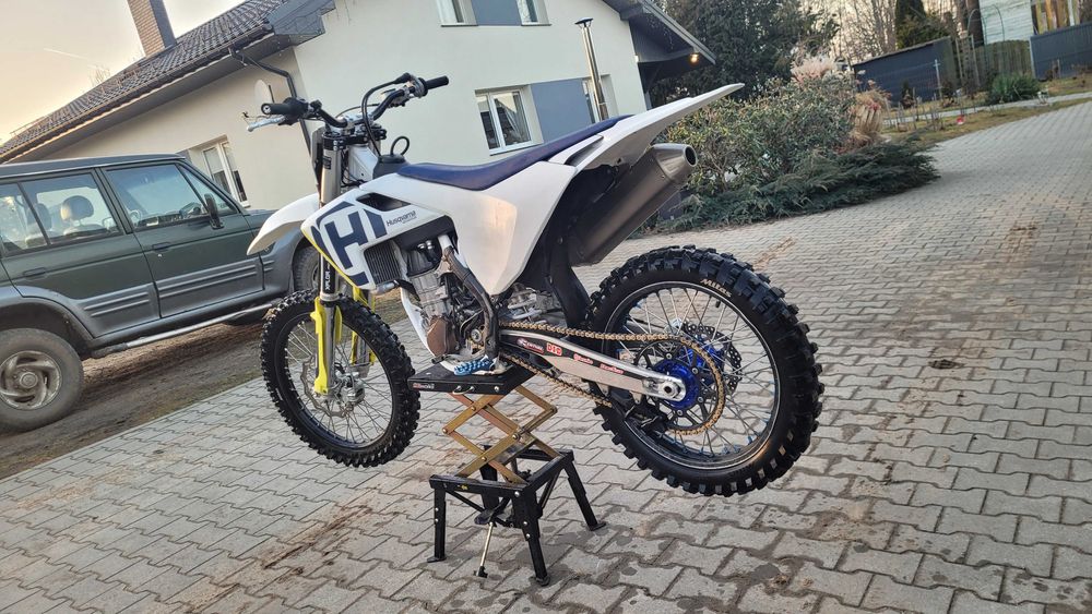 Motocykl Husqvarna FC 450 ( SXF450) 2018rok