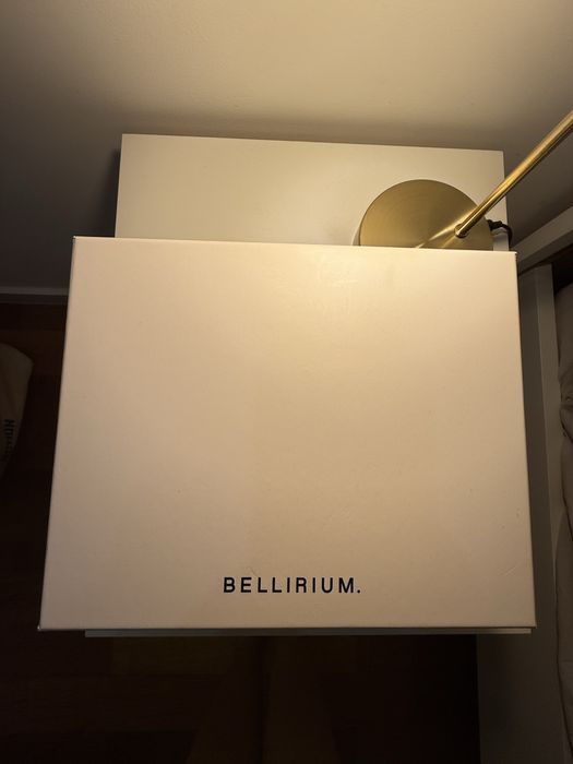 Máscara Led Bellirium + Ampolas de tratamento