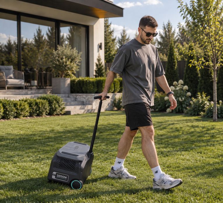 Нова зарядна станція IEEtek P3200 | LiFePO4 2048 Wh | 3200 W | Альтернатива EcoFlow