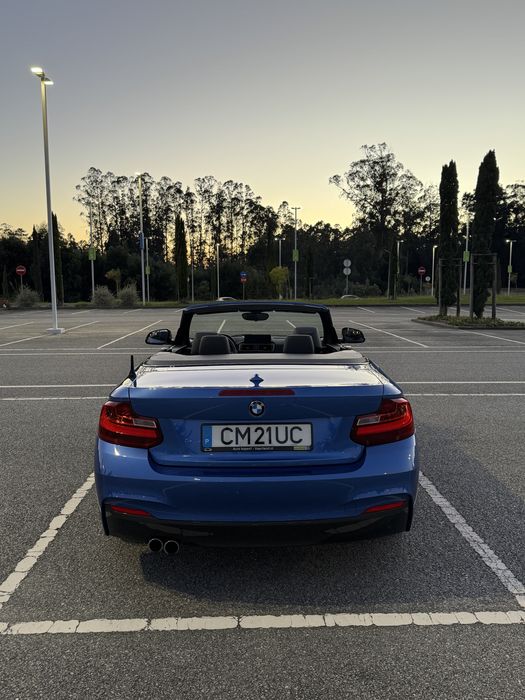 BMW 220d Cabrio F23 M Performance