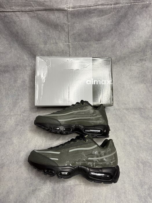 Кроссовки Nike Air Max 95 , Найк , Black , Green , 43 , 44