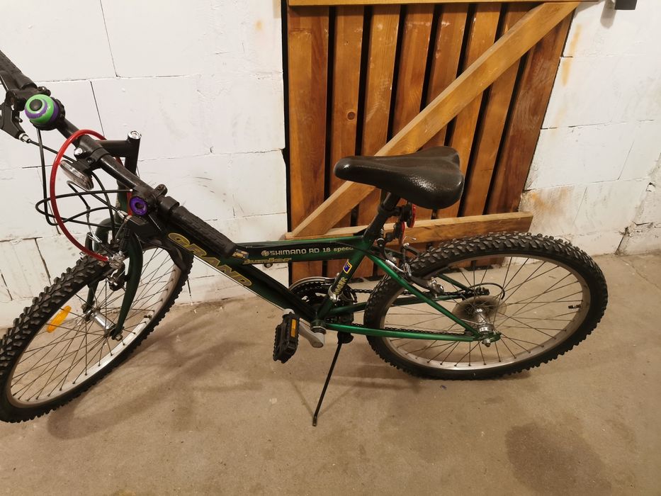 Rower dla chłopca od 7 roku