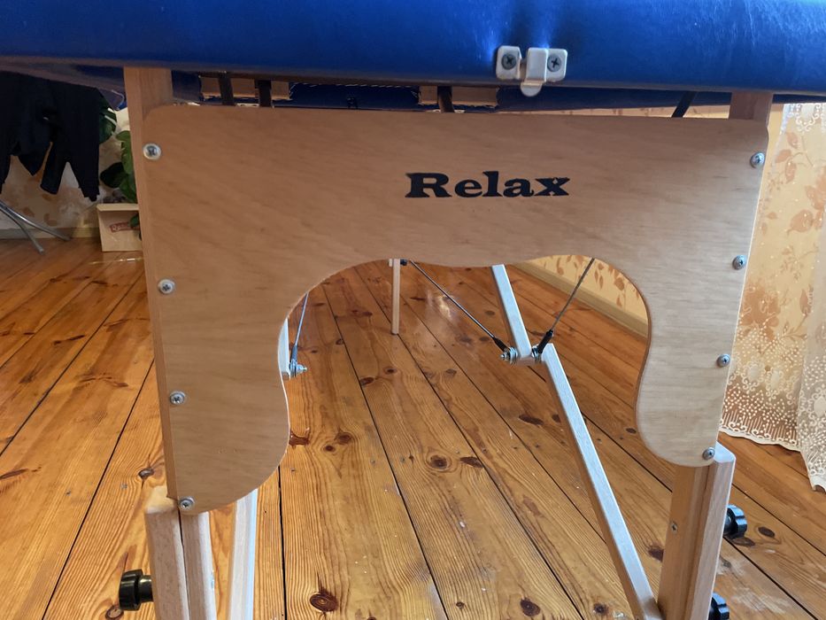 Масажний стіл, кушетка Relax 2секції ширина 70см