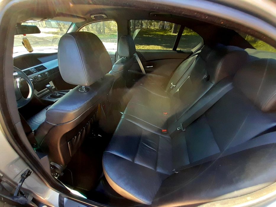 BMW 525d e60 - zamiana