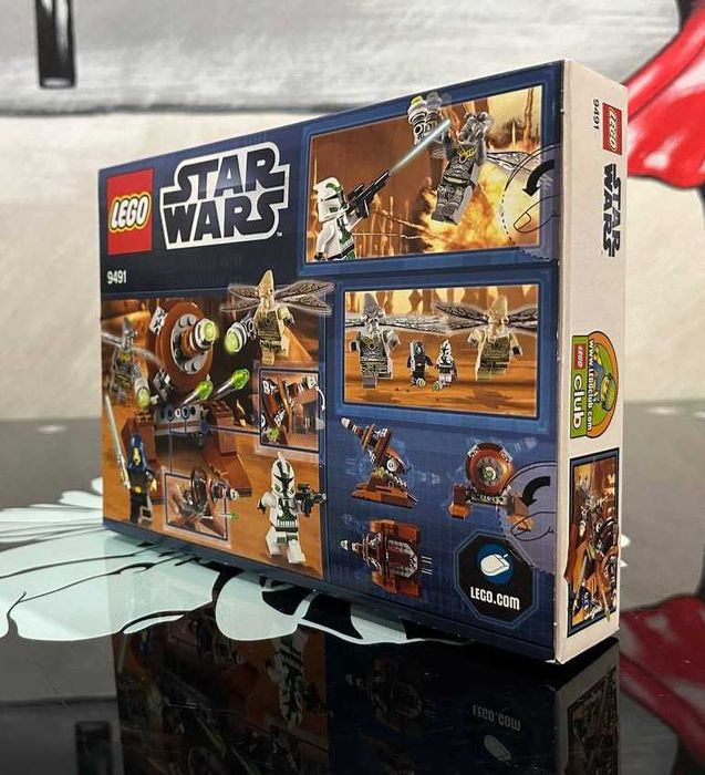 Конструктор LEGO Star Wars 9491 Джеонозіанська гармата