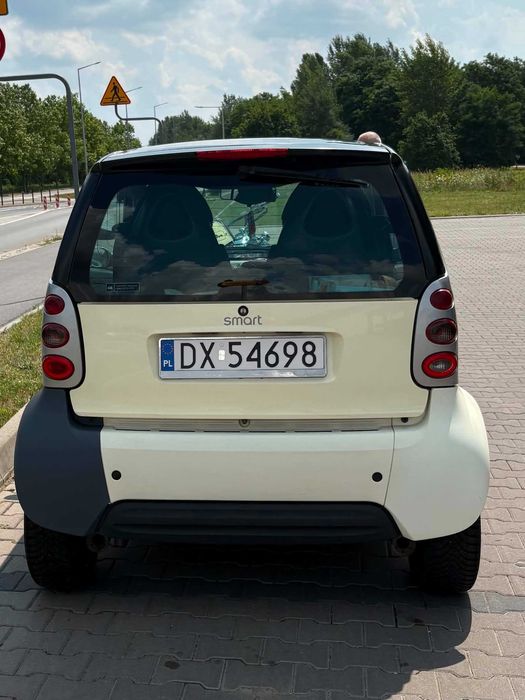 Smart ForTwo Coupe, 0,7, automat, klima.
