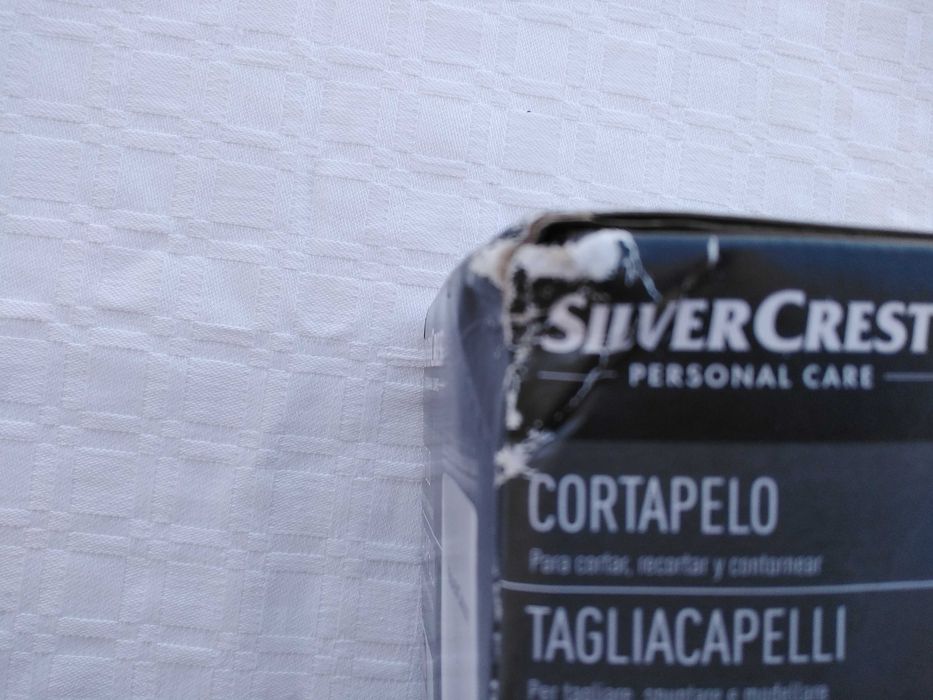 Máquina Cortar Cabelo/Barba Silvescrest