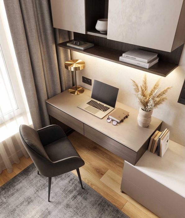 Дизайн інтер’єру квартир, будинків та комерції — повний проект