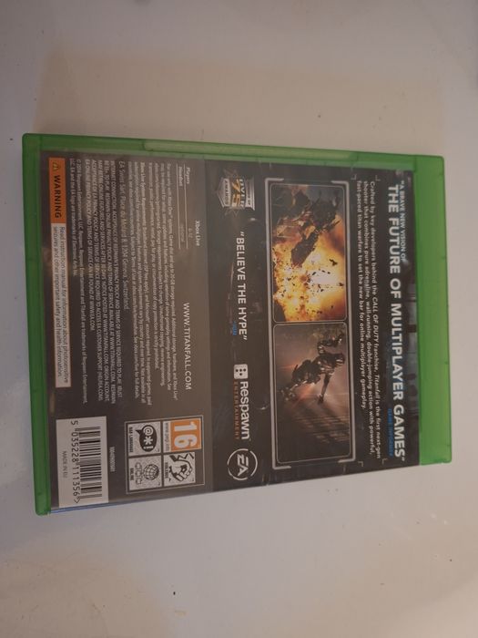Titanfall  xbox one jogo