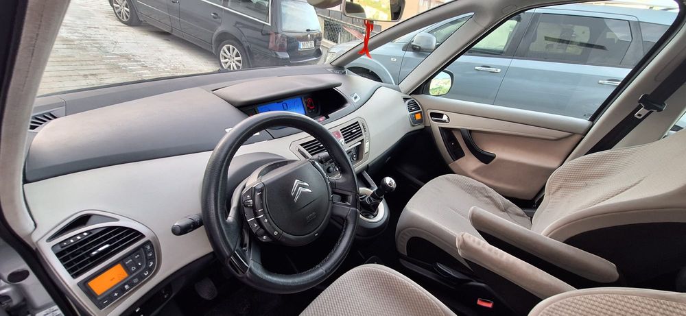 Citroen c4 Picasso 7 lug