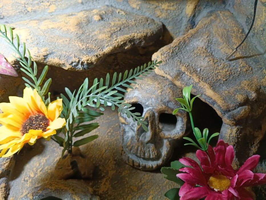 Terrarium z płyty meblowej