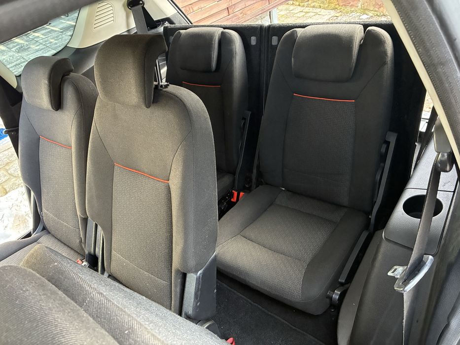 Ford S-max 2,0 tdci 7 osobowy 136 km