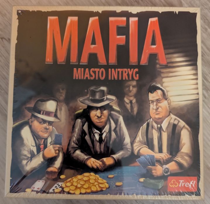 Gry planszowe Piraci z odległych mórz oraz Mafia miasto intryg