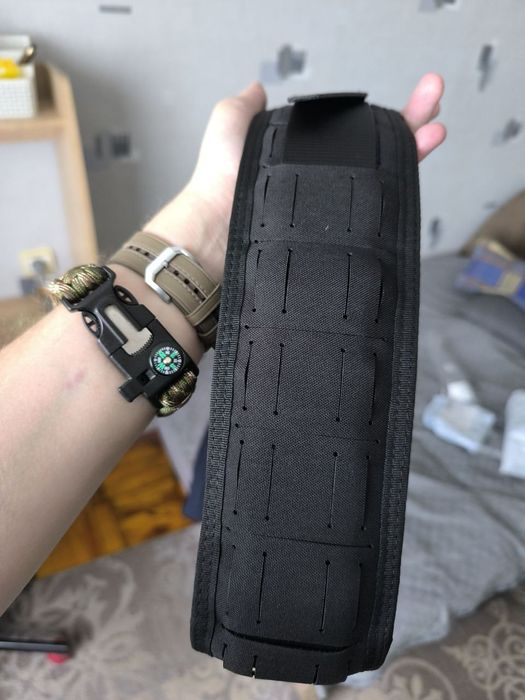 Пояс бойовий з карабінами