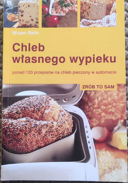 Automat do chleba Clatronic + książka