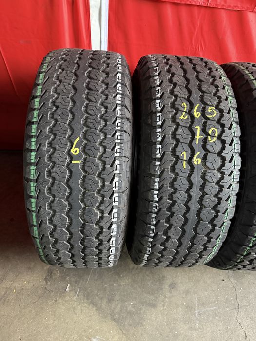 Pneus 265/70/16 Goodiyear