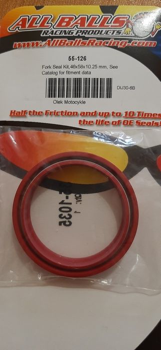 сальник вилки хонда CR250 кросова