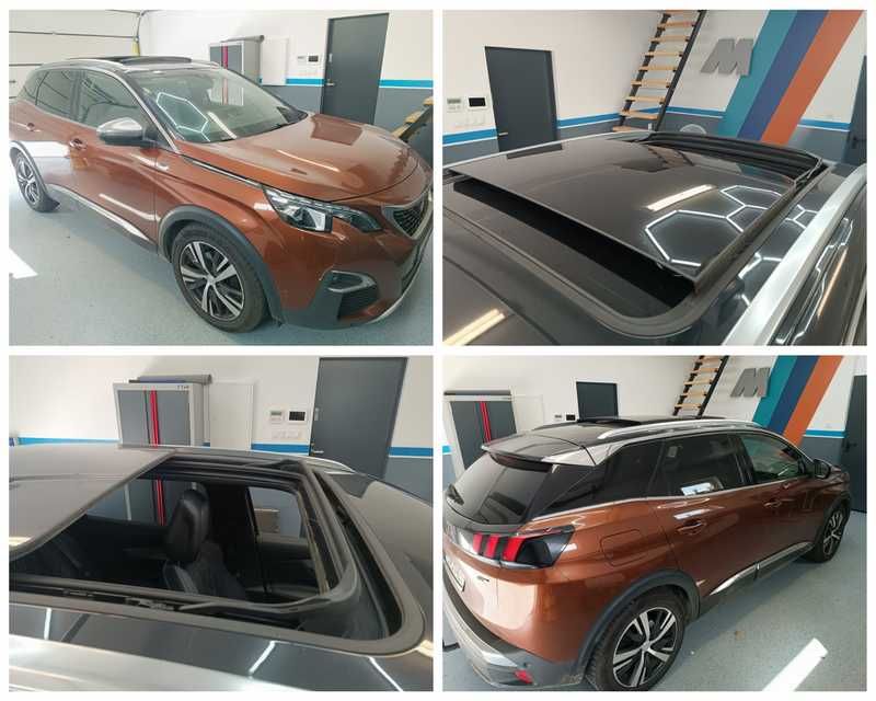 Naprawa szyberdachu i dachu panoramicznego | BMW Audi | Katowice Śląsk