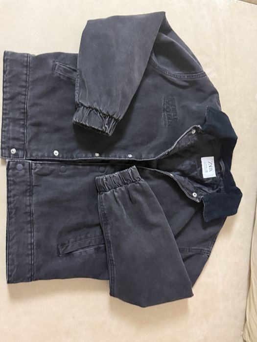 Джинсовка ZARA 152см