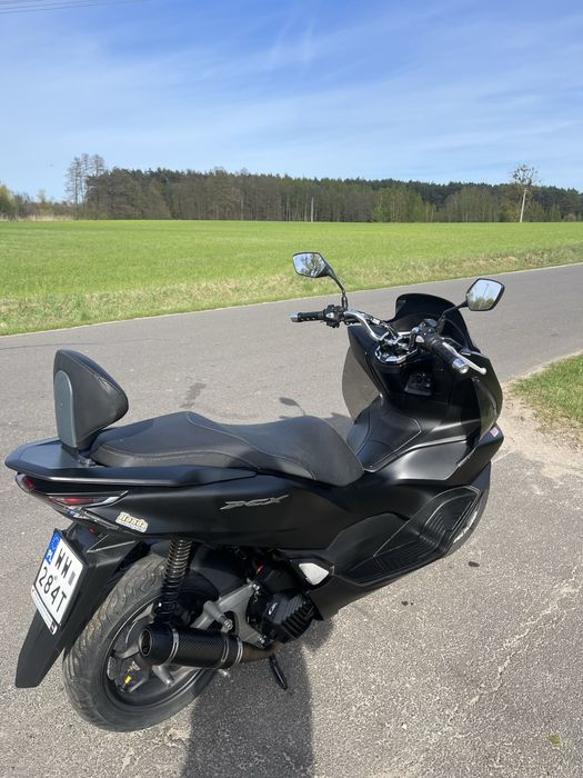 Honda pcx 125 2024 (13 tys przebiegu salon polska)