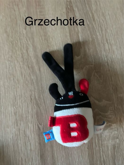 Mr B Lullalove Termofor, przytulanka, grzechotka