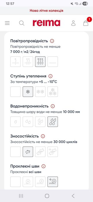 Комбінезон Reima (Рейма) 110-120