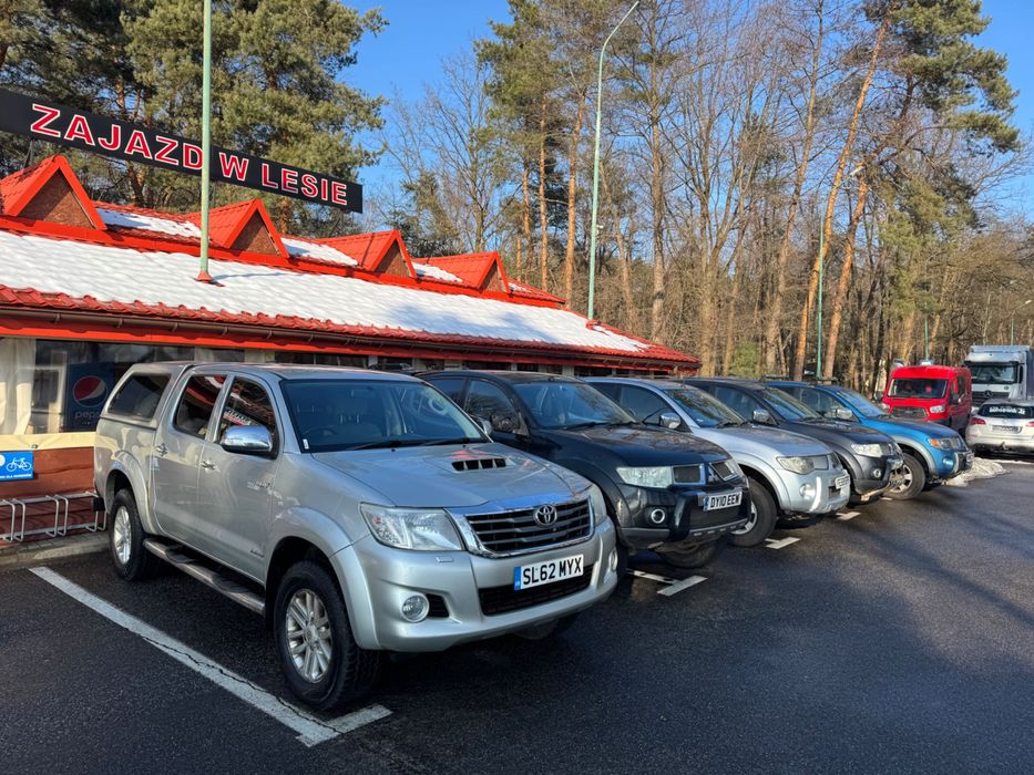 Toyota hilux 2012 rok 3.0D Anglik pick-up