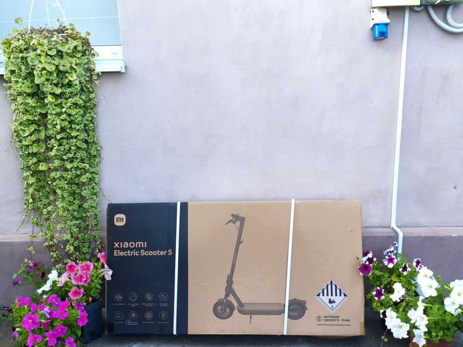 Xiaomi Electric Scooter 5 НОВИЙ | 60 км | 700 Вт | ПІДВІСКА