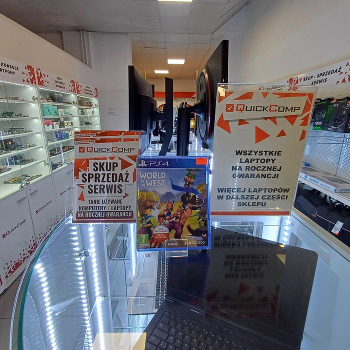 Gra PlayStation 4 PS4 / PS5 NOWA World Of The West PL Gwarancja 1 rok