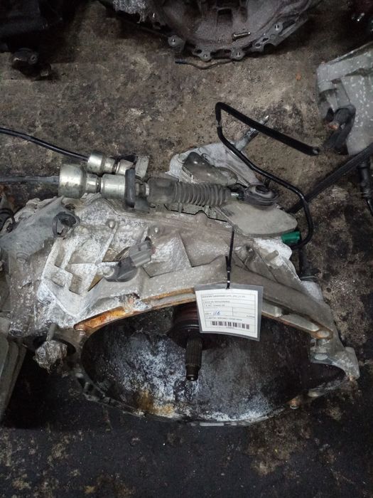 Caixa de velocidades manual NISSAN Qashqai II (J11)