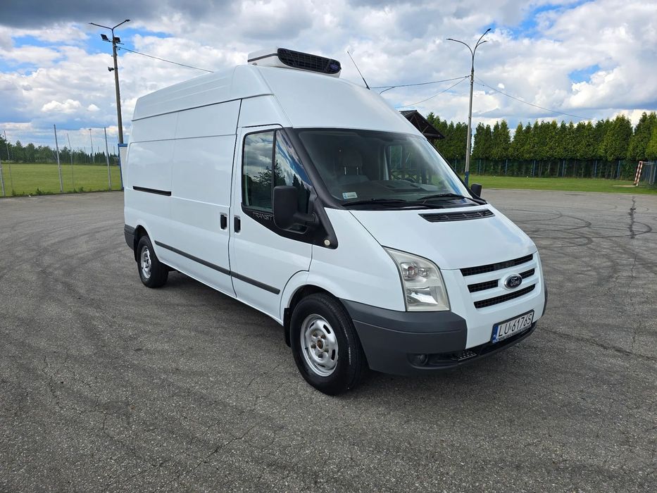 Ford Transit F-VAT 23%  Chłodnia izoterma-Salon PL - I Właściciel - 199 000km - Klima Tempomat