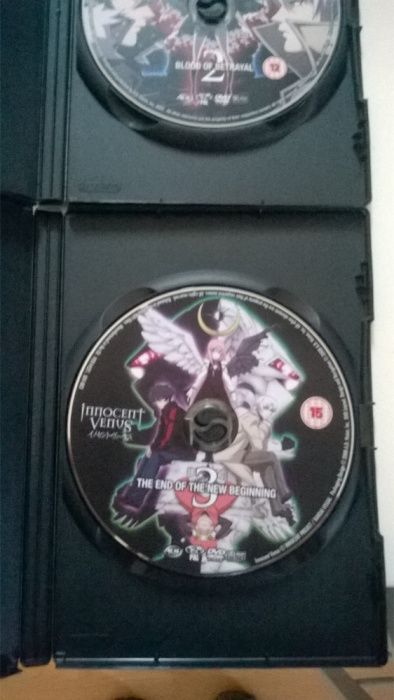 Coleção de Filmes DVD originais - Innocent Venus - Série Completa