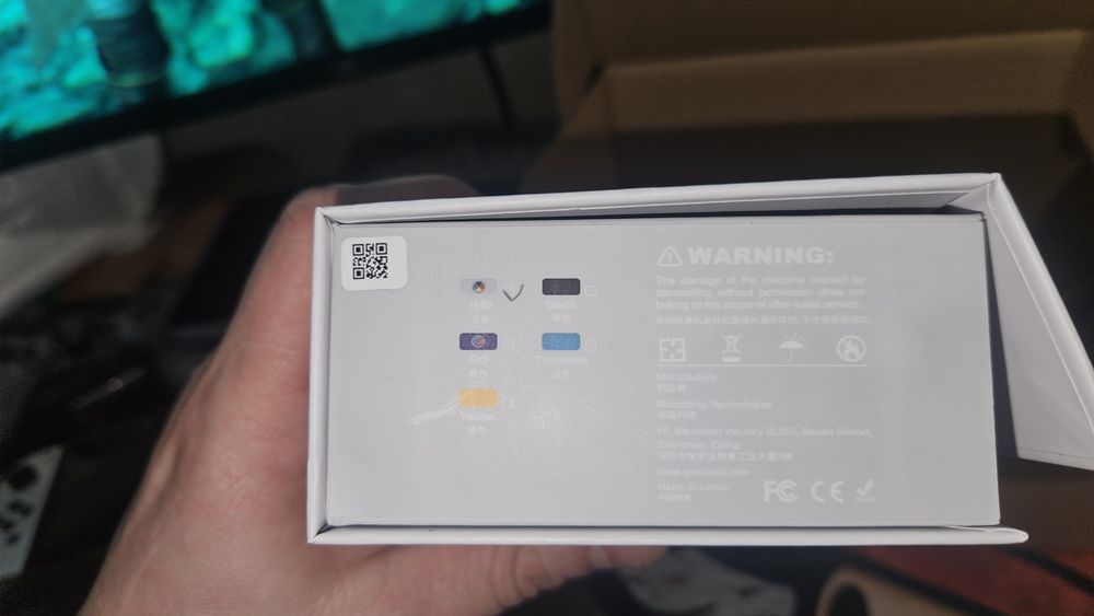 Retroid pocket g2 нова. в наявності сірого кольору