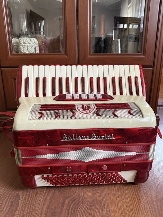Akordeon Ballone Burini 96 basow