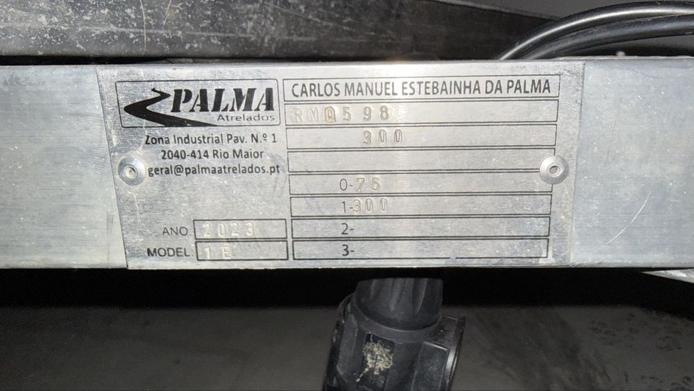 Atrelado / Reboque 3 motas ou multiusos