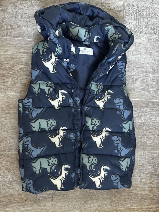 Жилетка H&M 6-8р