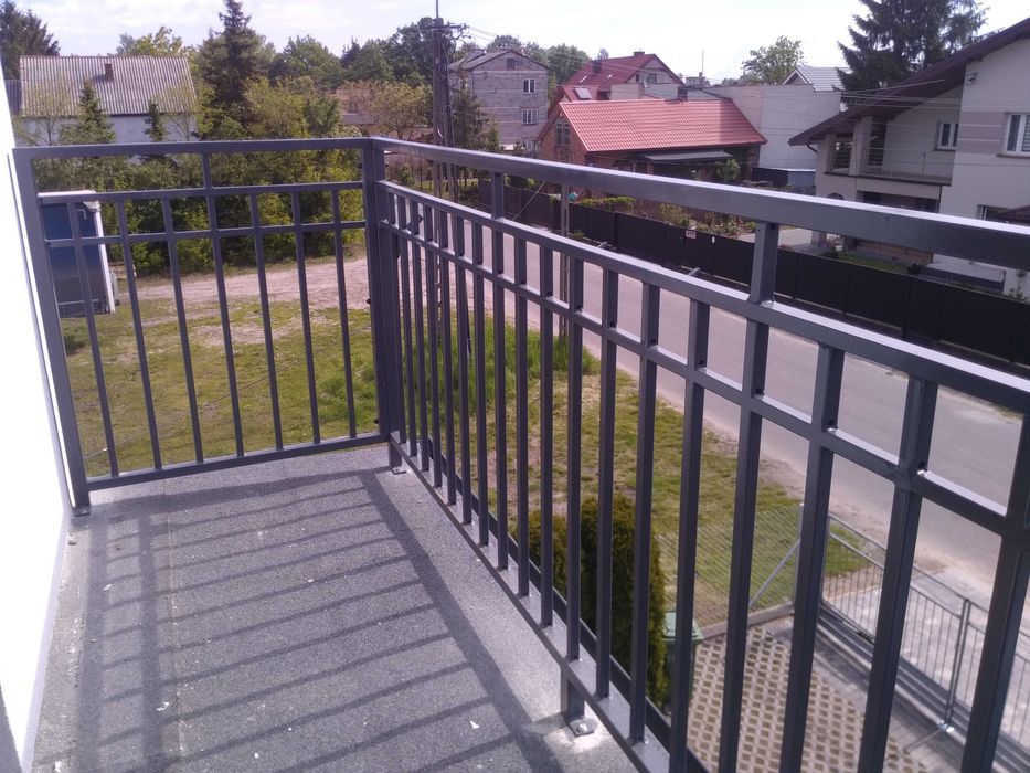 Balustrada balkonowa taras schody unikalna każdy kolor na wymiar dowóz