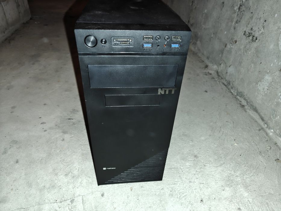 Komputer NTT ZKO-R3A520-EU24 R3 4300G 16GB RAM 1TB Dysk SSD Win11