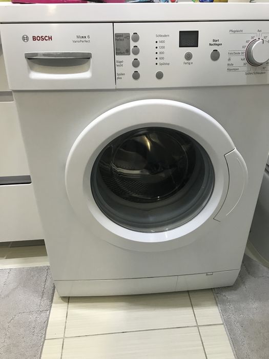 Пральна машинка Bosch Maxx 6 кг