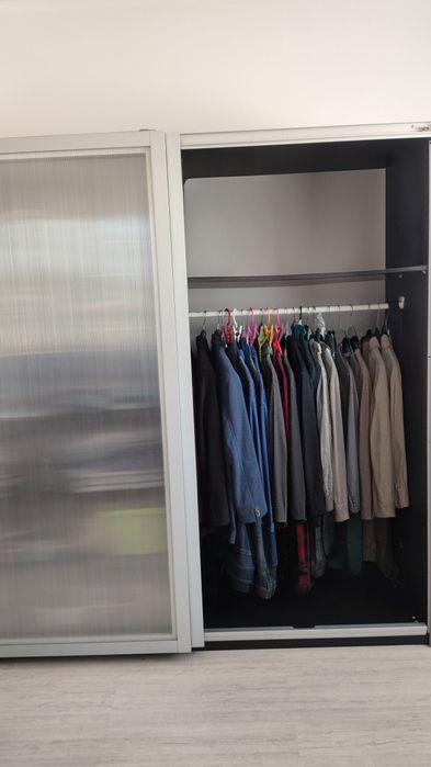 Szafa przesuwna z IKEA