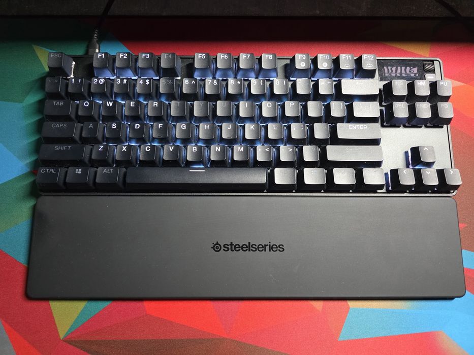 Обменяю клавиатуру SteelSeries Apex Pro TKL gen 3