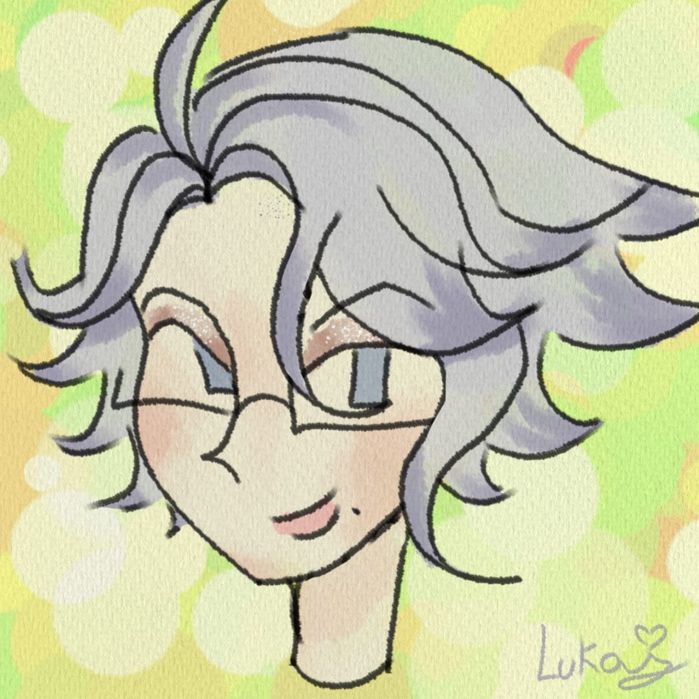 Ilustração/Autoretrato