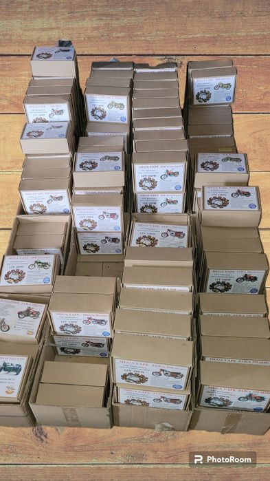 Зажигание БСЗ CDI Урал Мт ПМК бабочка монетка модулятор датчик холла