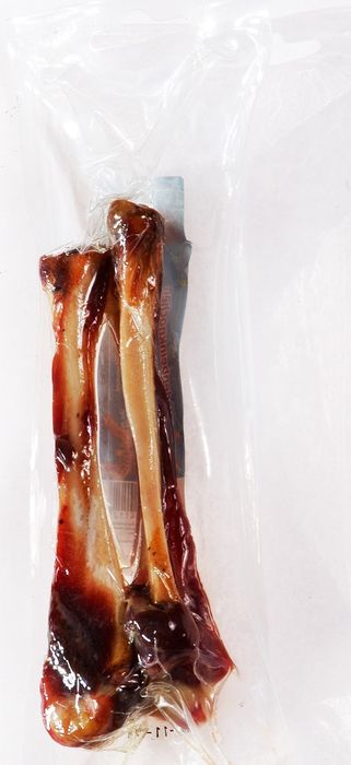 Zolux Kość z szynki parmeńskiej S 110g 3szt X 15 OPAKOWAN