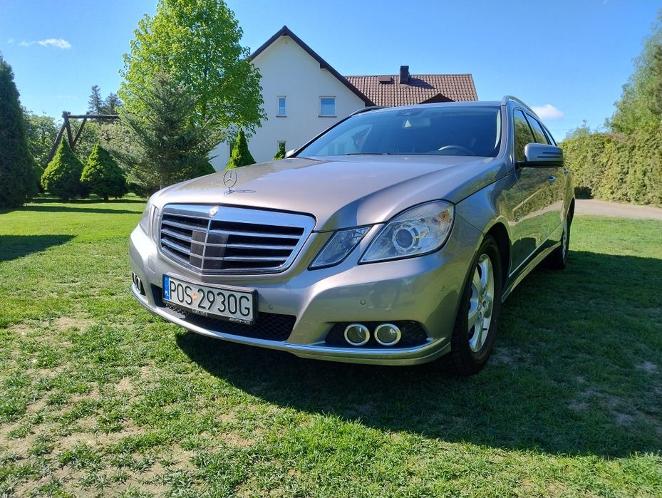 Mercedes Benz W212 Diesel 136 KM 2011 r