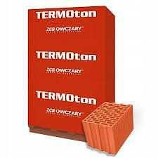 pustak ceramiczny MAX P+W Termoton 25 Owczary kl 15 brutto