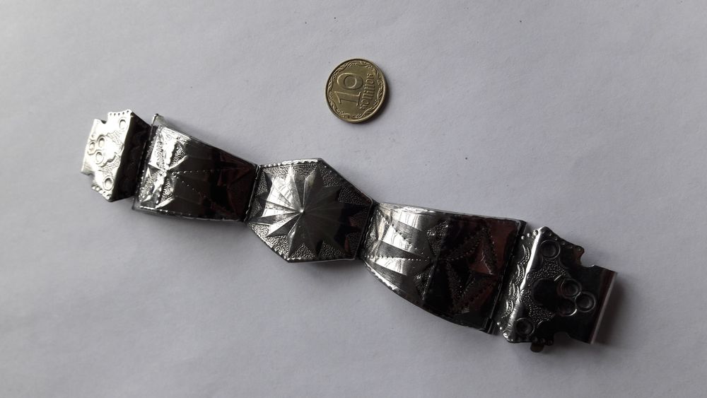 Браслет для часов СССР. Ручная работа.