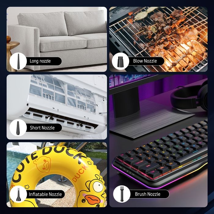 Турбовентилятор , воздуходувка аккумуляторная