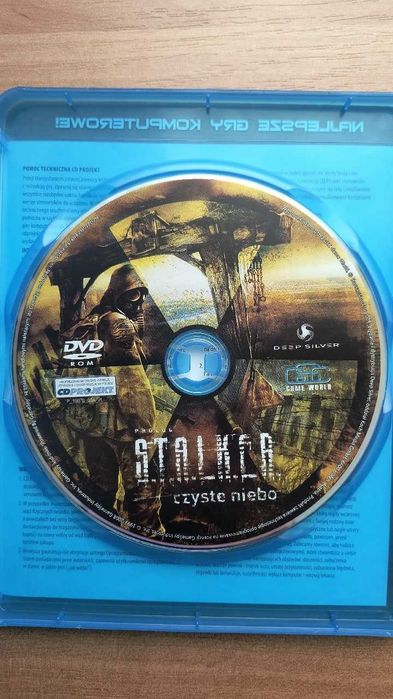 Gra STALKER Czyste Niebo (Clear Sky), PC, DVD, stan BDB